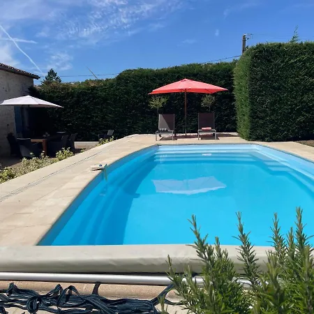 Le Reve De Breuillac Ferienhaus *