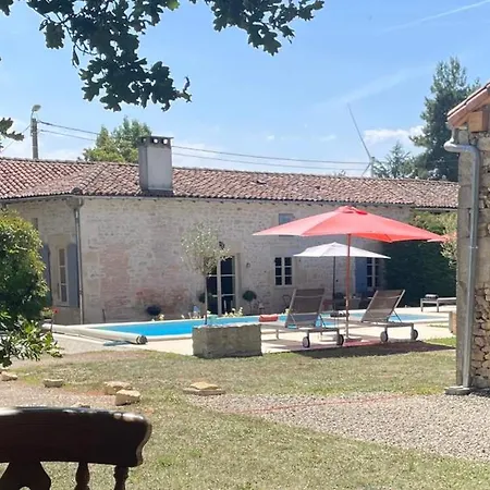 Holiday home Le Reve De Breuillac Surin (Vienne)