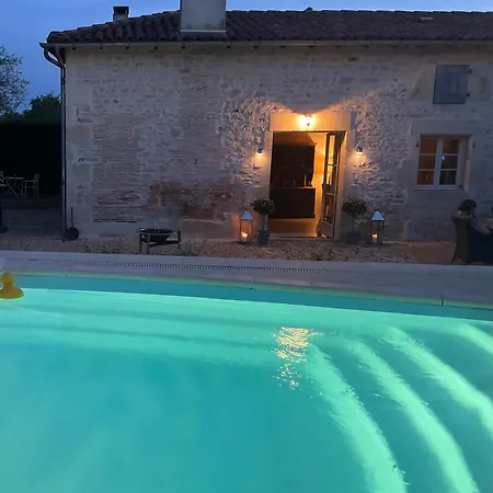 Ferienhaus Le Reve De Breuillac