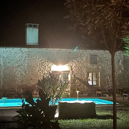 Le Reve De Breuillac Ferienhaus