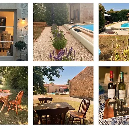 Le Reve De Breuillac 別荘 Surin (Vienne)