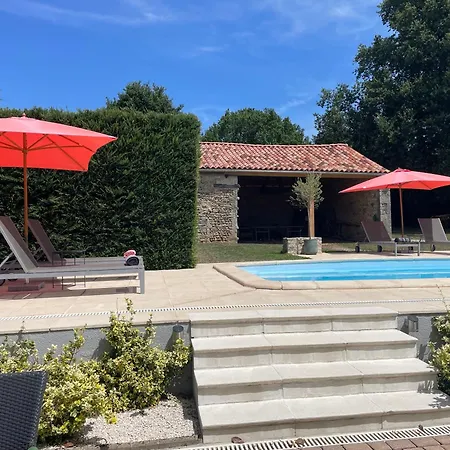 Prázdninový dům Le Reve De Breuillac Surin (Vienne)