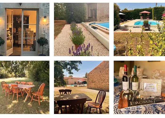 Le Reve De Breuillac Prázdninový dům Surin (Vienne)